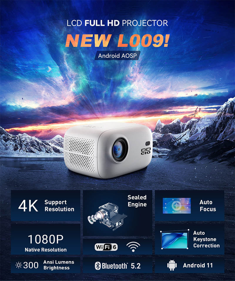Mini Projector L009