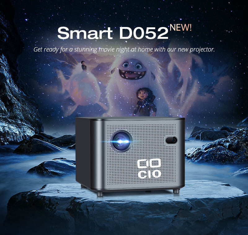 WiFi Projector D052