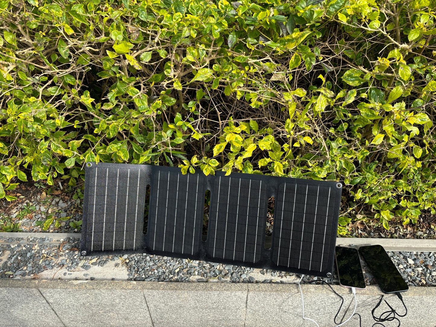 30W Portable Solar Panel