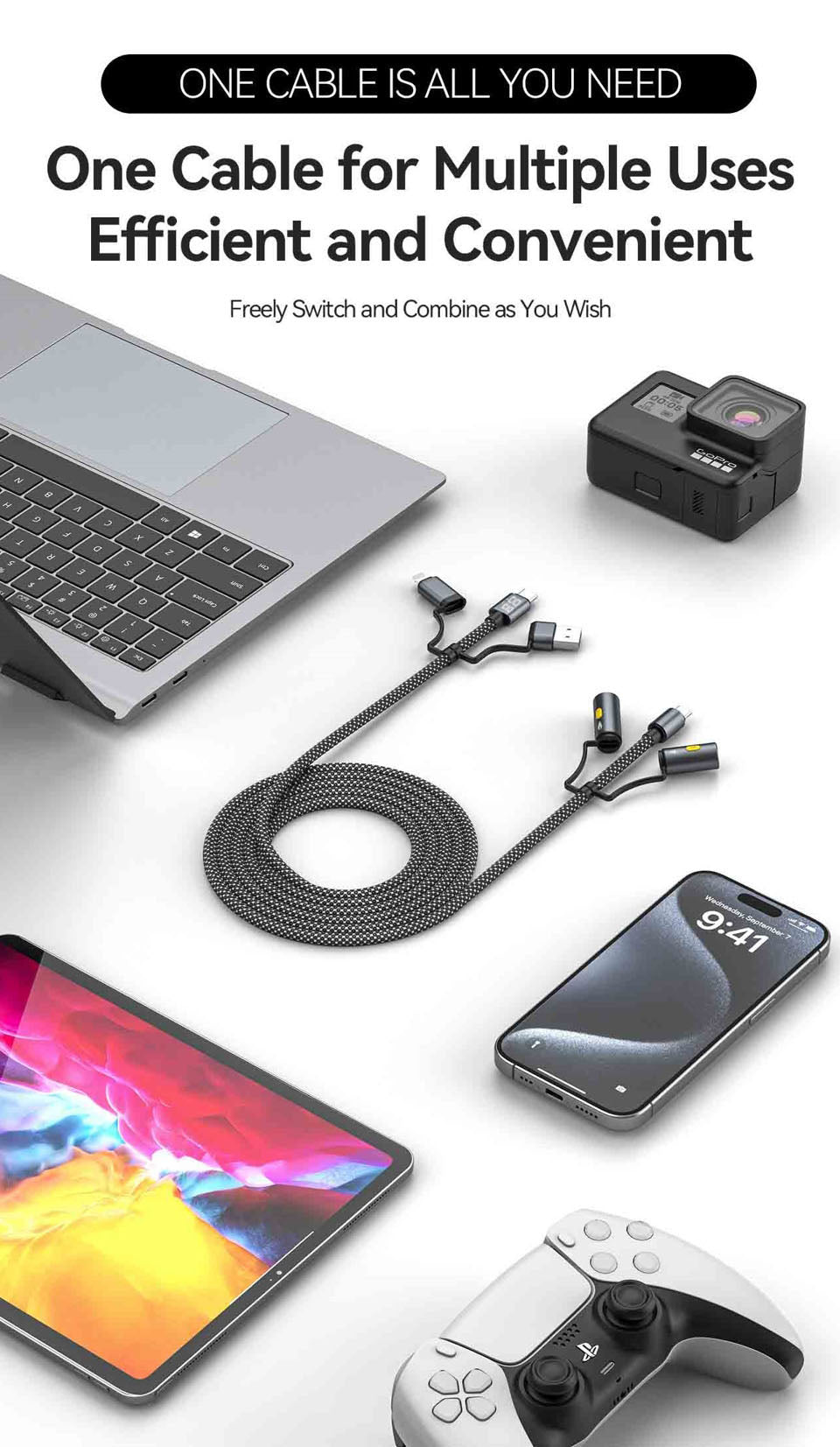 Fast Charging Cable