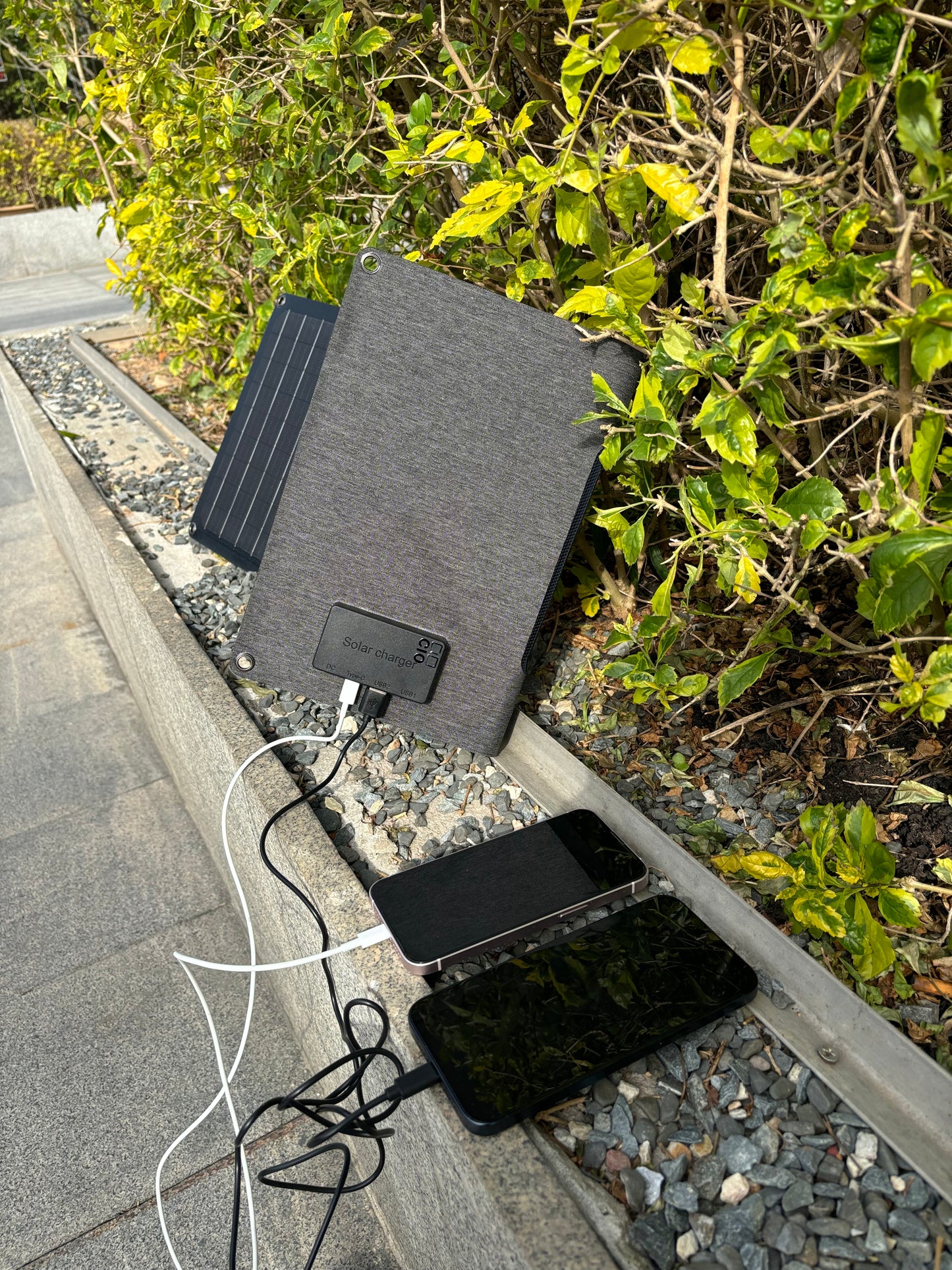 30W Portable Solar Panel