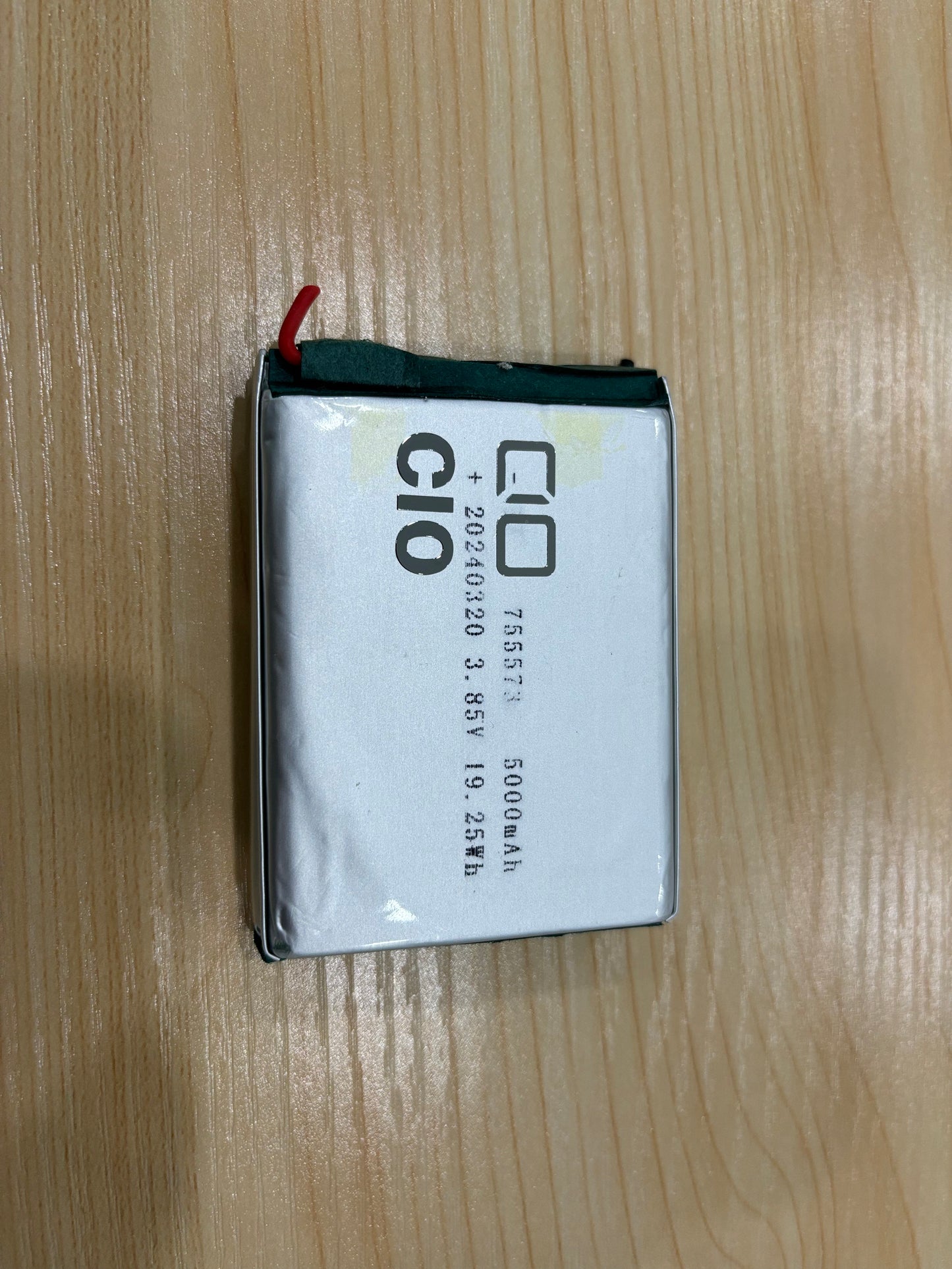 5000mAh Batteries