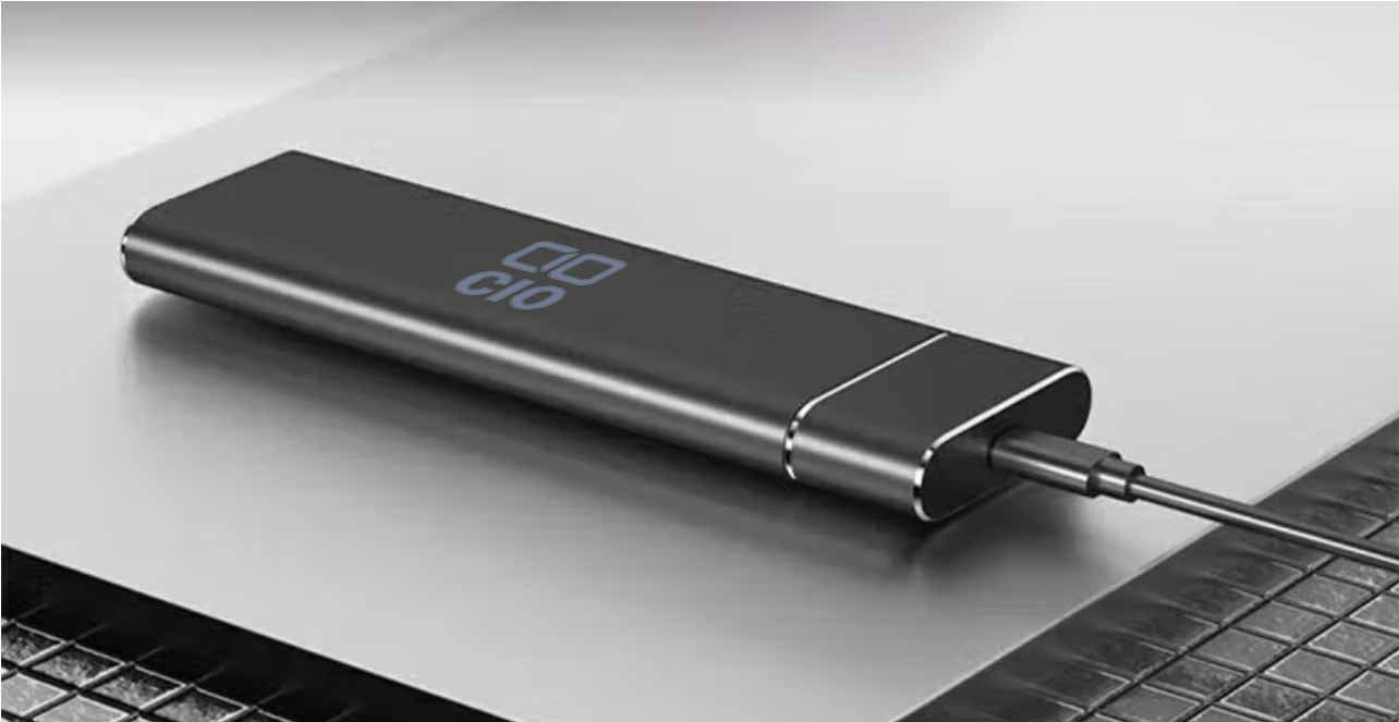 1TB External Solid State Drive