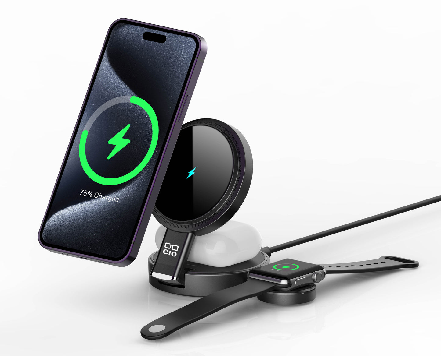 3-in-1 wireless fast charging SW47