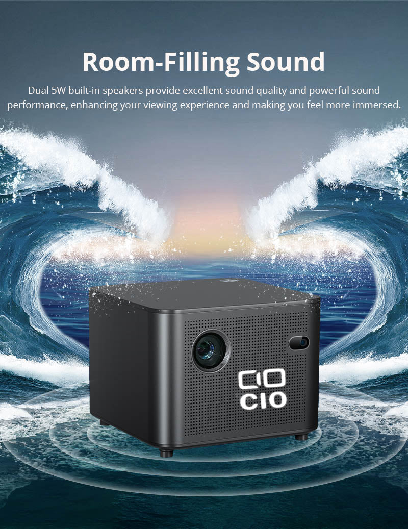 WiFi Projector D052