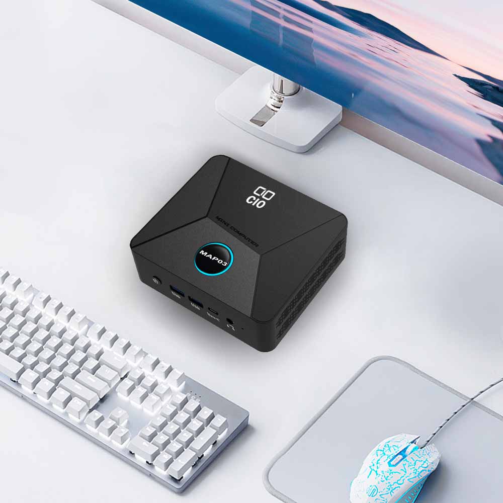 Mini PC Host DLL600B-N20 Black