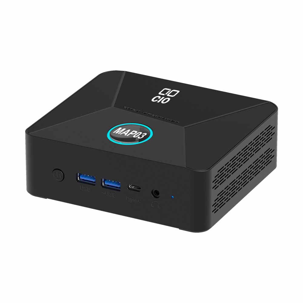 Mini PC Host DLL600B-N20 Black